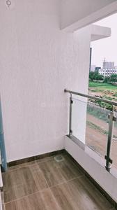 Balcony Image of 1107 Sq.ft 2 BHK Apartment / Flat for rent in Gera World Of Joy, Upper Kharadi Pune for Rs. 45000