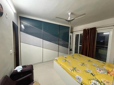 Bedroom Image of 1575 Sq.ft 3 BHK Apartment / Flat for rent in SJR Blue Waters PH 1, Parappana Agrahara Bengaluru for Rs. 66000