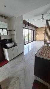Kitchen Image of 1185 Sq.ft 2 BHK Apartment / Flat for rent in Madhav Elegance, Jahangir Pura Surat for Rs. 18000