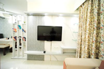 Hall Image of 993 Sq.ft 3 BHK Apartment / Flat for sale in Omaxe The Palace, Gomti Nagar Lucknow for Rs. 15000000