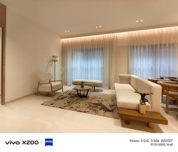 Hall Image of 1050 Sq.ft 2 BHK Apartment / Flat for sale in Airoli Navi Mumbai for Rs. 13900000