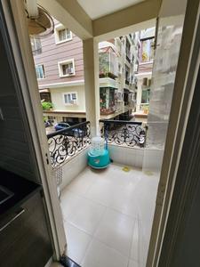 Balcony Image of 1640 Sq.ft 3 BHK Apartment / Flat for sale in Shekhar Shehnai Residency, L I G Colony Indore for Rs. 13000000
