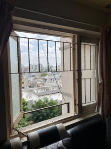 Hall Image of 1200 Sq.ft 2 BHK Apartment / Flat for rent in Naranpura Ahmedabad for Rs. 32000
