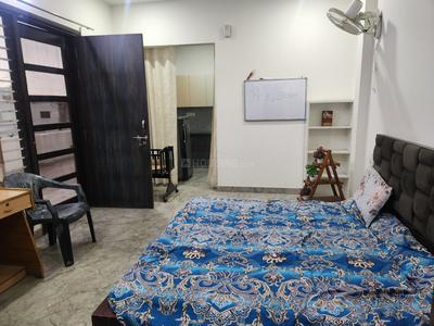 Bedroom Image of 1400 Sq.ft 1 BHK Independent House for rent in Model Town Panipat for Rs. 10000