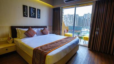 Bedroom Image of 725 Sq.ft 1 BHK Apartment / Flat for sale in Nova Galaxy, Palanpur Surat for Rs. 2700000