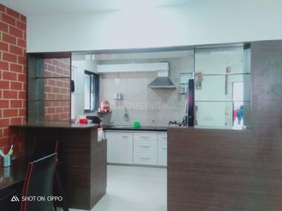 Kitchen Image of 1485 Sq.ft 3 BHK Apartment / Flat for sale in Satellite Ahmedabad for Rs. 11500000