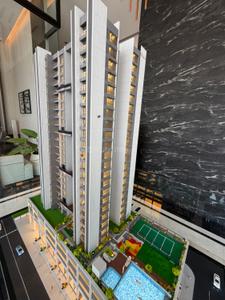 Bedroom Image of 2286 Sq.ft 4 BHK Apartment / Flat for sale in Gawdewadi Pune for Rs. 19500000