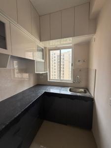 Kitchen Image of 1100 Sq.ft 3 BHK Apartment / Flat for rent in Oro Elements, Jankipuram Lucknow for Rs. 17500