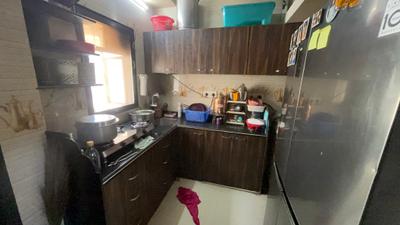 Kitchen Image of 600 Sq.ft 1 BHK Apartment / Flat for sale in Mira Road East Mira Bhayandar for Rs. 6000000