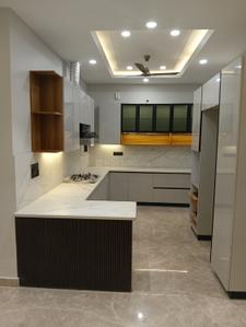 Kitchen Image of 1800 Sq.ft 3 BHK Builder Floor for sale in Paschim Vihar New Delhi for Rs. 34000000