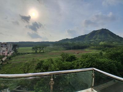 Balcony Image of 601 Sq.ft 1 BHK Apartment / Flat for sale in Mamurdi Pune for Rs. 3000000