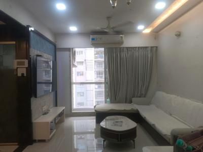 Living Room Image of 1080 Sq.ft 2 BHK Apartment / Flat for rent in Lokhandwala Octacrest, Kandivali East Mumbai for Rs. 75000