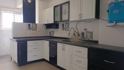 Kitchen Image of 1740 Sq.ft 3 BHK Apartment / Flat for sale in Asvini Atvarika, Kelambakkam Chennai for Rs. 8500000