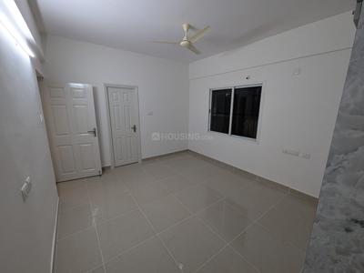 Bedroom Image of 1450 Sq.ft 3 BHK Apartment / Flat for rent in DNR Casablanca, Mahadevapura Bengaluru for Rs. 90000