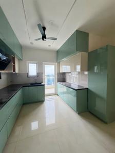 Kitchen Image of 2210 Sq.ft 3 BHK Apartment / Flat for rent in Spectra, Financial District Hyderabad for Rs. 80000