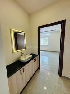 Kitchen Image of 2200 Sq.ft 3 BHK Apartment / Flat for rent in Hitech City Hyderabad for Rs. 49000