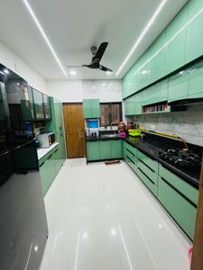 Kitchen Image of 3825 Sq.ft 4 BHK Villa for sale in BR Poonam Pride, Shela Ahmedabad for Rs. 42500000
