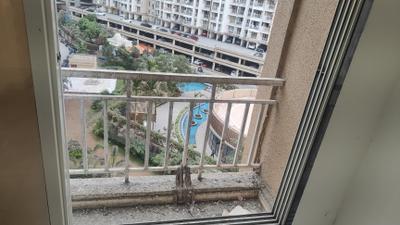 Balcony Image of 285 Sq.ft 1 RK Apartment / Flat for sale in Seven Eleven Apna Ghar Phase II Plot A, Mira Road East Mira Bhayandar for Rs. 3200000