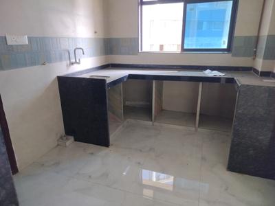 Kitchen Image of 610 Sq.ft 1 BHK Apartment / Flat for sale in Shree Crest And Celestia, Mulund East Mumbai for Rs. 9500000