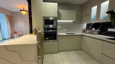 Kitchen Image of 2000 Sq.ft 3 BHK Apartment / Flat for sale in Joyalukkas Gold Tower, Edappally Kochi for Rs. 25000000