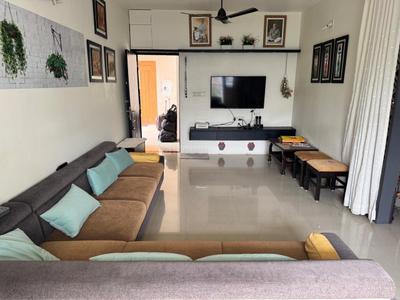 Hall Image of 1250 Sq.ft 2 BHK Apartment / Flat for rent in Chhani Vadodara for Rs. 25000