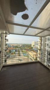 Balcony Image of 1150 Sq.ft 2 BHK Apartment / Flat for rent in Surya Humming Bird, Thirumalashettyhally Bengaluru for Rs. 41000