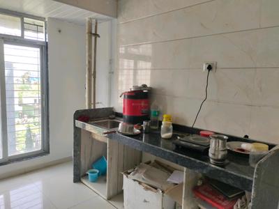 Kitchen Image of 745 Sq.ft 1 BHK Apartment / Flat for sale in Ulwe Navi Mumbai for Rs. 4700000
