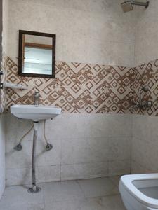Bedroom Two Image of 1000 Sq.ft 2 BHK Builder Floor for rent in Sector 51 Gurgaon for Rs. 30000