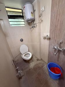 Bathroom Image of 1250 Sq.ft 2 BHK Apartment / Flat for rent in Manish Nagar Nagpur for Rs. 23000