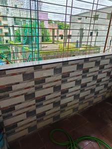 Balcony Image of 1100 Sq.ft 3 BHK Apartment / Flat for rent in Teerth Aarohi, Sus Pune for Rs. 31000