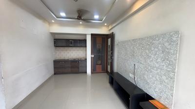 Living Room Image of 755 Sq.ft 2 BHK Apartment / Flat for sale in Akanksha Pioneer, Thane West Thane for Rs. 9500000