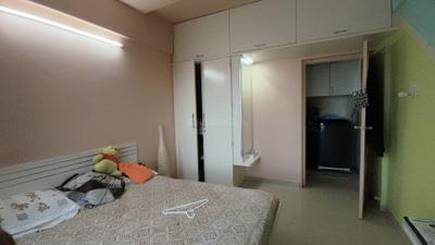 Bedroom Image of 2000 Sq.ft 2 BHK Penthouse for sale in Kolte Patil Margosa Heights, Mohammed Wadi Pune for Rs. 8200000