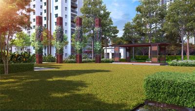 Image of 1510 Sq.ft 3 BHK Apartment / Flat for sale in Aparna Zenon, Puppalaguda, Hyderabad for Rs. 19500000