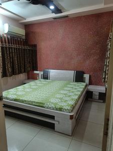 Bedroom Image of 900 Sq.ft 3 BHK Builder Floor for sale in Nana Mava Rajkot for Rs. 6000000