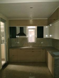 Kitchen Image of 1300 Sq.ft 3 BHK Builder Floor for sale in Shalimar Garden Ghaziabad for Rs. 9000000