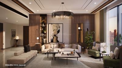 Hall Image of 4500 Sq.ft 4 BHK Apartment / Flat for sale in Shalimar One World Pinnacle, Gomti Nagar Lucknow for Rs. 54000000