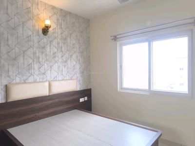 Bedroom Image of 1085 Sq.ft 2 BHK Apartment / Flat for sale in Prestige Jindal City, Anchepalya Bengaluru for Rs. 14000000