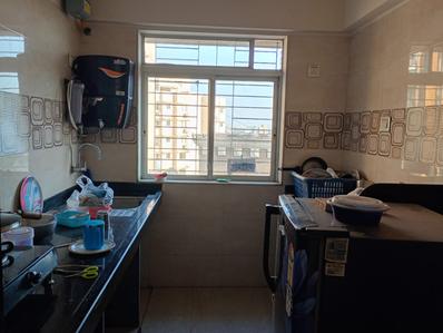 Kitchen Image of 430 Sq.ft 1 BHK Apartment / Flat for sale in The Baya Gold Spot, Andheri East Mumbai for Rs. 12730000