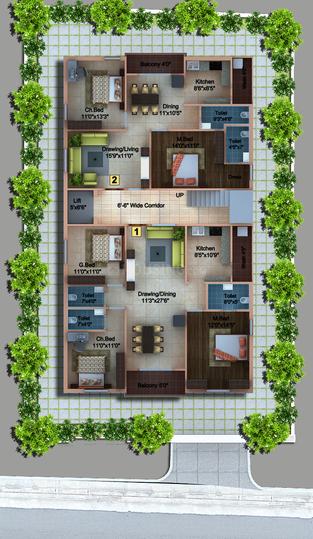 Walker Town, Padmarao Nagar Main Image 1