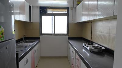 Kitchen Image of 1000 Sq.ft 3 BHK Apartment / Flat for rent in Lodha Splendora, Thane West Thane for Rs. 42000