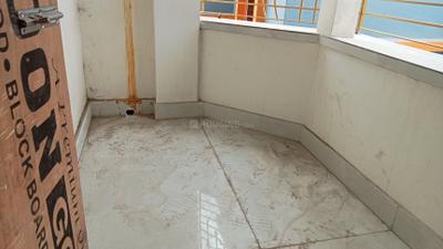 Balcony Image of 840 Sq.ft 2 BHK Apartment / Flat for sale in Madhyamgram Kolkata for Rs. 3045000