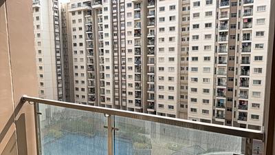 Balcony Image of 1308 Sq.ft 3 BHK Apartment / Flat for sale in Provident Park Square, Talaghattapura Bengaluru for Rs. 14000000
