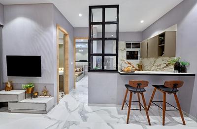 Hall Image of 700 Sq.ft 2 BHK Apartment / Flat for sale in RUPAREL VIVANZA, Byculla Mumbai for Rs. 27000000