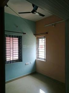 Bedroom Image of 600 Sq.ft 2 BHK Builder Floor for rent in Kasavanahalli Bengaluru for Rs. 22000