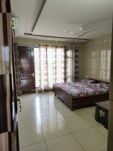 Bedroom Image of 600 Sq.ft 1 RK Builder Floor for rent in Sector 66 Mohali for Rs. 15000
