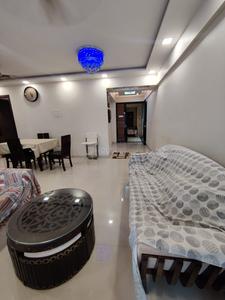 Hall Image of 1200 Sq.ft 2 BHK Apartment / Flat for rent in B and M Atlantis, Ghansoli Navi Mumbai for Rs. 68000