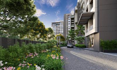 Image of 3200 Sq.ft 4 BHK Apartment / Flat for sale in Pal, Surat for Rs. 15363200