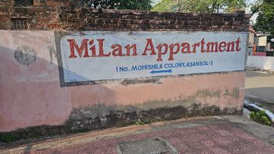 Image of 800 Sq.ft 2 BHK Apartment / Flat for sale in Hamid Nagar, Asansol for Rs. 2300000