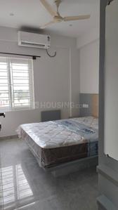 Bedroom Image of 600 Sq.ft 1 BHK Apartment / Flat for rent in Indira Nagar Bengaluru for Rs. 37000