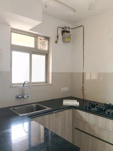 Kitchen Image of 420 Sq.ft 1 BHK Apartment / Flat for rent in Hiranandani The Walk, Hiranandani Estate Thane for Rs. 30000